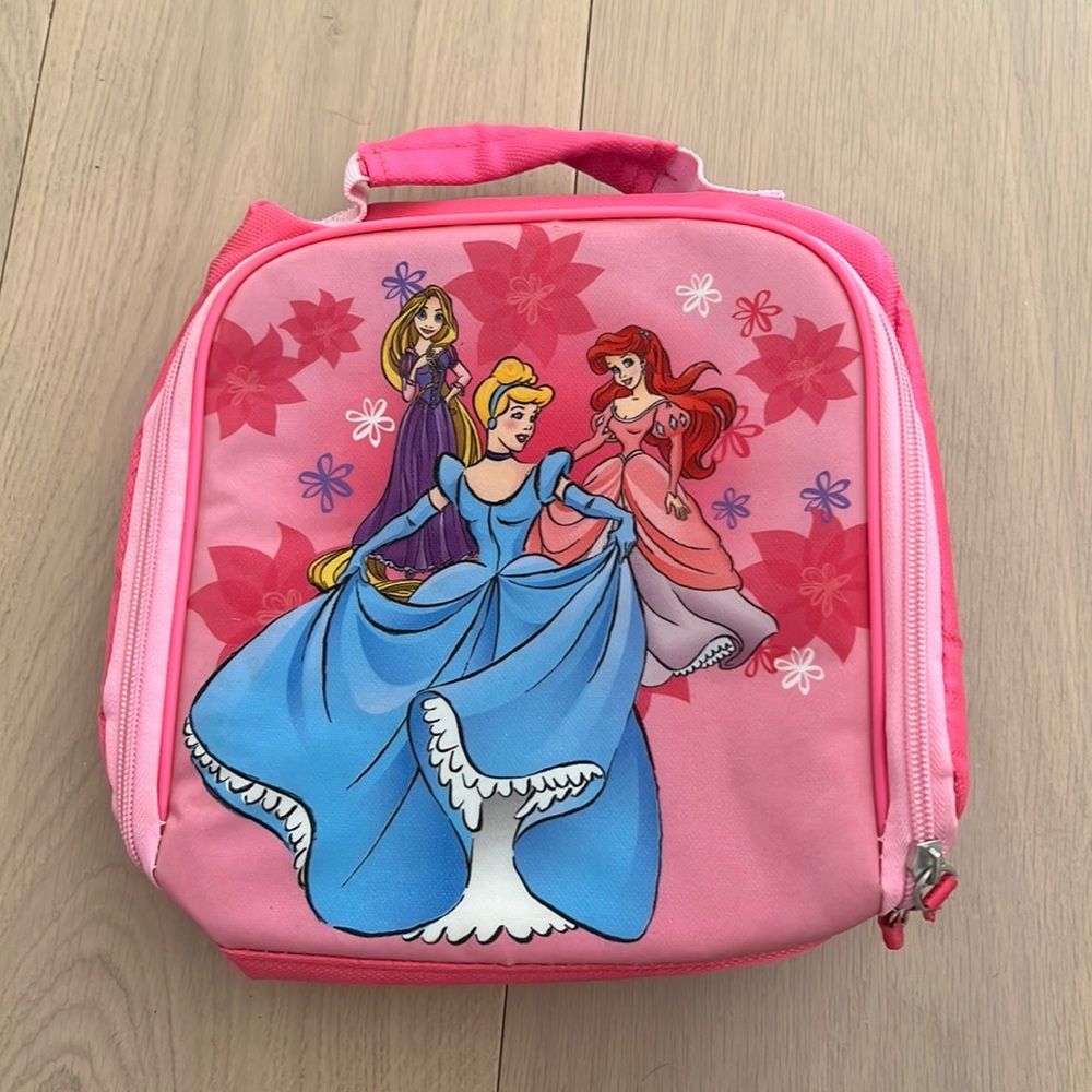 Disney princess lunch bag